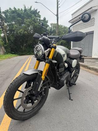 TRIUMPH SCRAMBLER 400 X 
